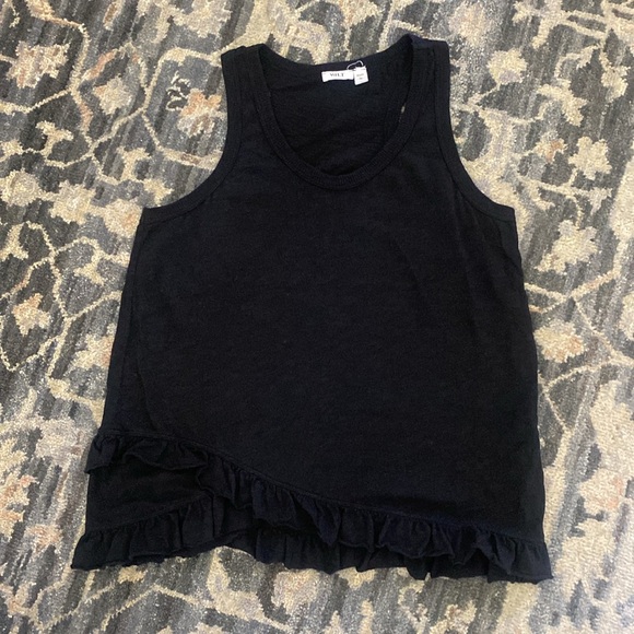 Wilt Ruffle Trim Tank - Picture 3 of 5